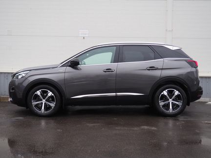 Peugeot 3008 2.0 AT, 2018, 32 243 км