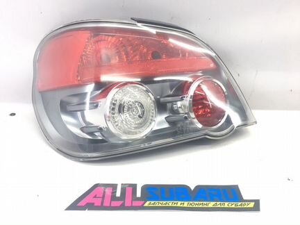 Фонарь задний, стоп-сигнал задний левый Subaru