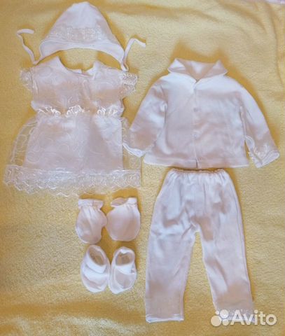 Костюм на выписку