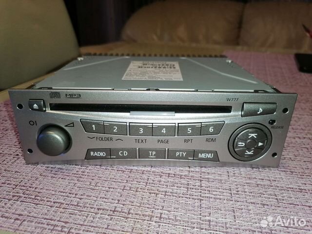 Магнитола mitsubishi l200 pajero sport