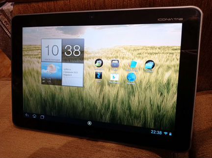 Планшет Acer iconia tab a210