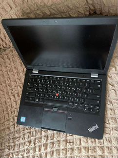 Lenovo thinkpad 13, core I5 7200u/8gb DDR4/256gb S