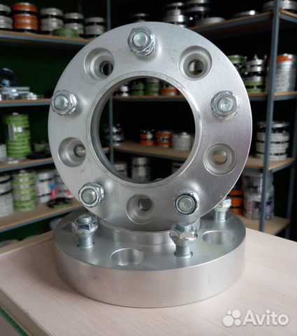 Колёсные проставки 30мм
