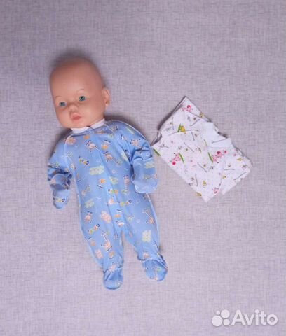 Одежда для кукол пупсов