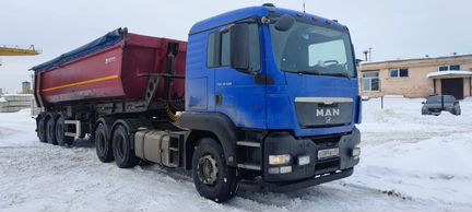 MAN TGS 33.440, 2011