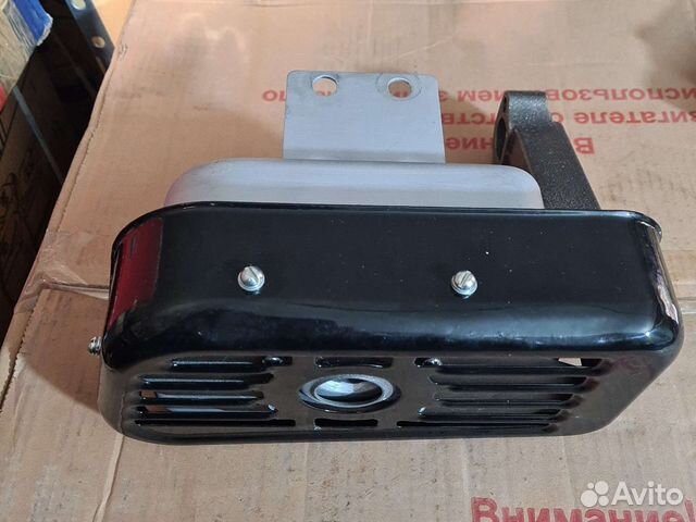 Глушитель мотоблока Каскад Дм68