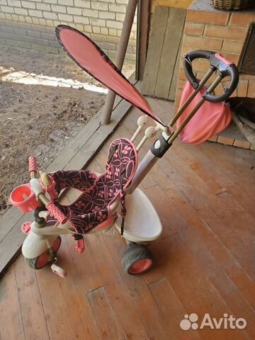 Велосипед прогулочный детский