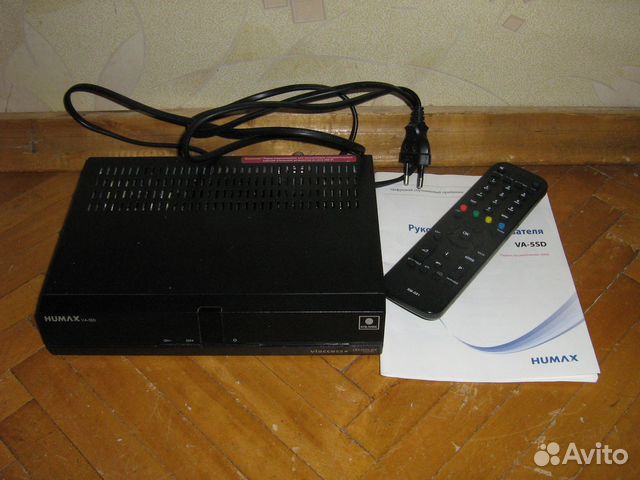 Спутниковый ресивер НТВ+ Humax va-5sd