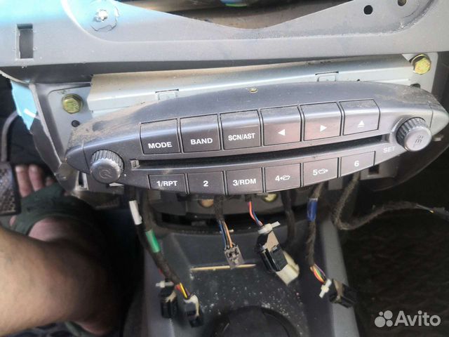 Магнитола чери индис