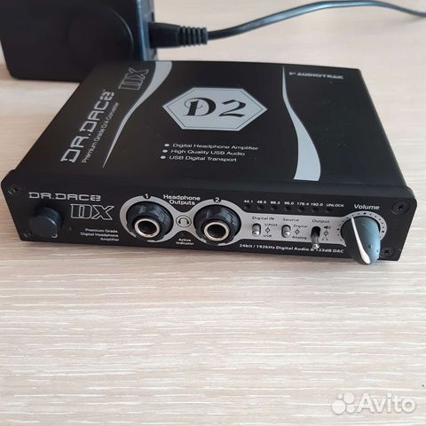 Звуковая карта Dr. Dac2 DX