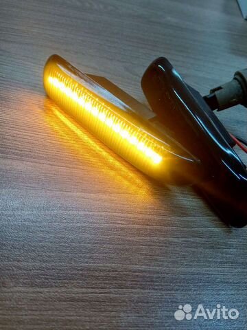 Повторители поворотника bmw E46