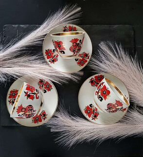 Чайные пары, бокал, лфз, Вербилки, СССР