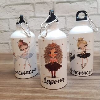 Фляжка спортивная для воды