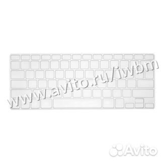 Накладка Силиконовая На Клавиатуру MacBook Прозрач