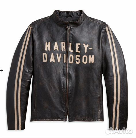 Мужская кожаная куртка Harley-Davidson размер L