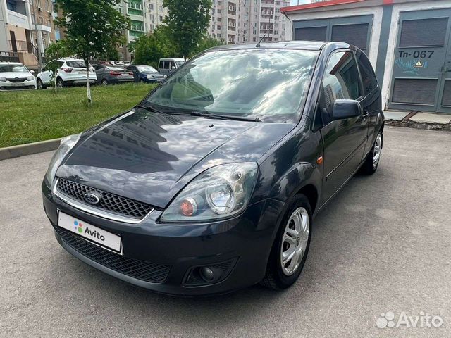 Ford Fiesta 1.4 МТ, 2008, 160 000 км