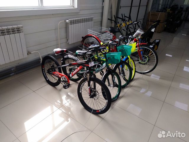 Горный велосипед