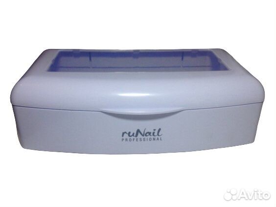 Контейнер Бокс для стерилизации RuNail. новый