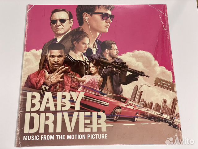 OST Baby Driver (Music From The Motion Picture)