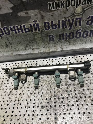 Рейка топливная (рампа) Kia Cerato