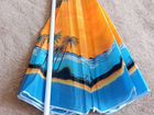 Зонт пляжный новый
