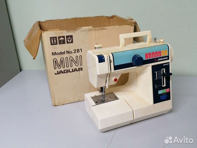 Швейная машинка jaguar mini