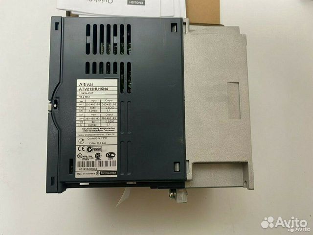 Schneider Electric ATV212HU15N4 1,5квт 480В IP21