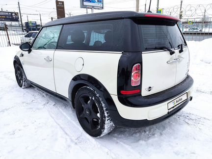 MINI Cooper Clubman, 2012