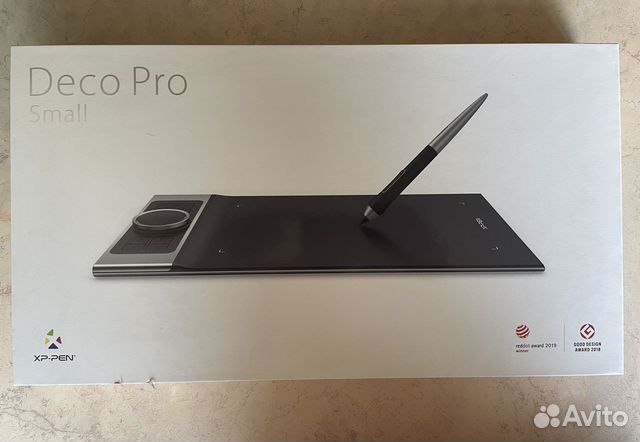 Графический планшет xp pen deco pro small
