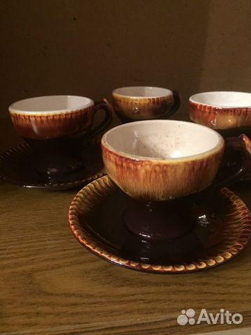 Кофейный сервиз СССР