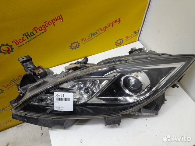 Фара левая ксенон Mazda 6 Gh