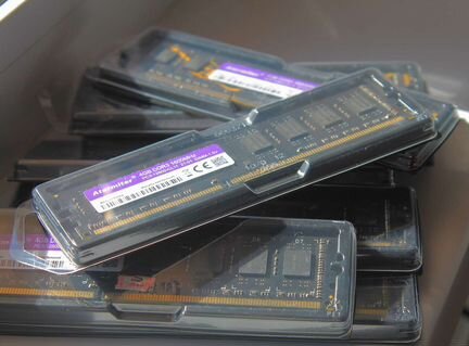DDR3 4GB 1600MHZ оперативная память