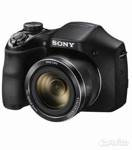 Фотоаппарат Sony Cyber-shot DSC-H300, черный
