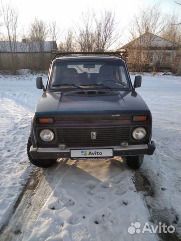 ВАЗ (LADA) 4x4 (Нива), 2002 с пробегом, цена 215000 руб.