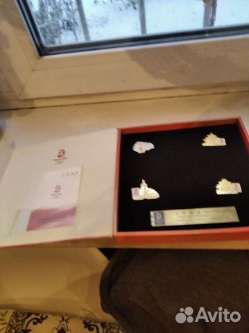 Значки олимпиада