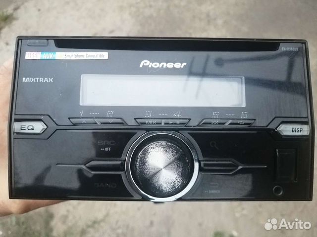 Pioneer fh x380ub процессорная или нет