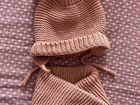 Комплект шапка, шарф zara для девочки объявление продам
