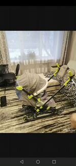 Детские санки коляска