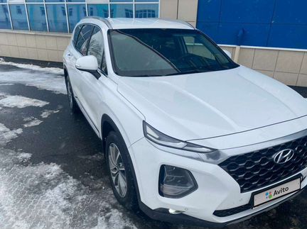 Hyundai Santa Fe, 2019