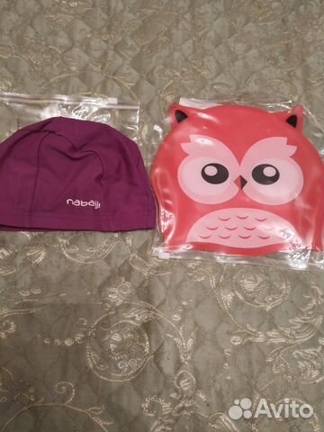 Шапочки для бассейна, 52-54