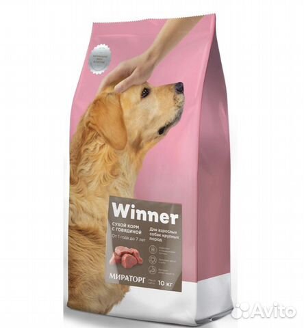 Winner для собак всех пород 10 кг