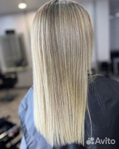 Окрашивание волос