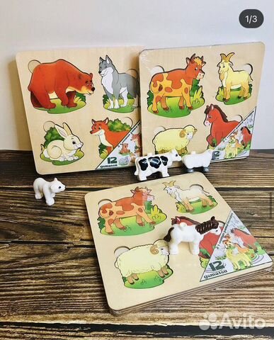 Развивающая доска Сегена