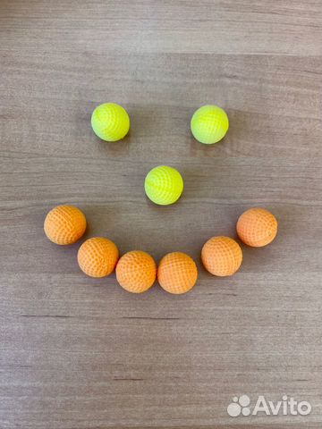 Шарики (пули) Nerf (Нерф) Rival