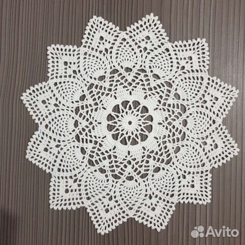 Салфетки вязанные крючком