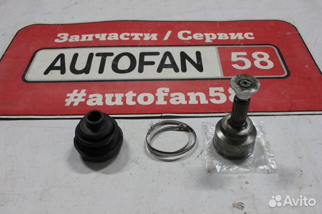 Шрус внешний Kia Pride 1999 - 2002