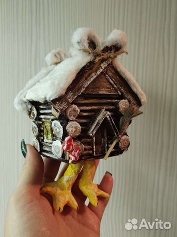 Ватные елочные игрушки