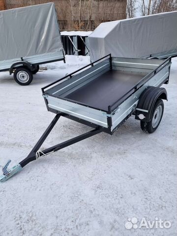Прицеп Дюртюлинский. 1.90х1.25. Без тента