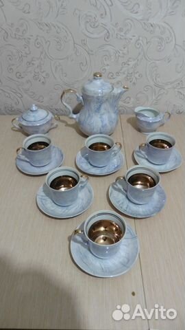 Чайный сервиз польский 6 персон 