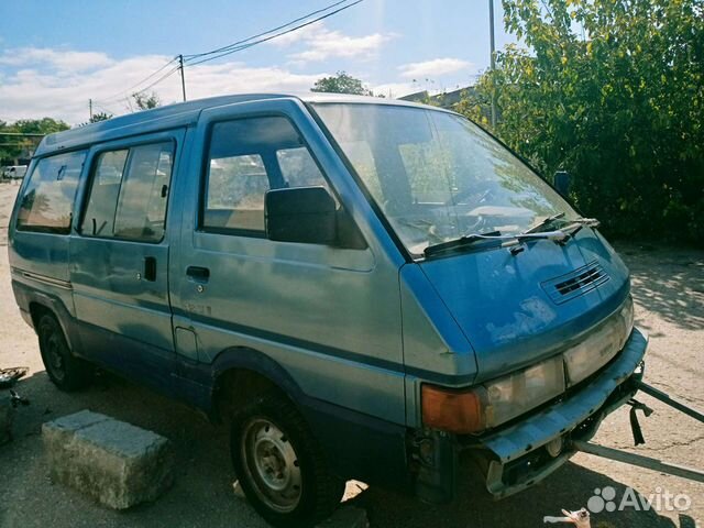 Nissan vanette разбор на запчасти